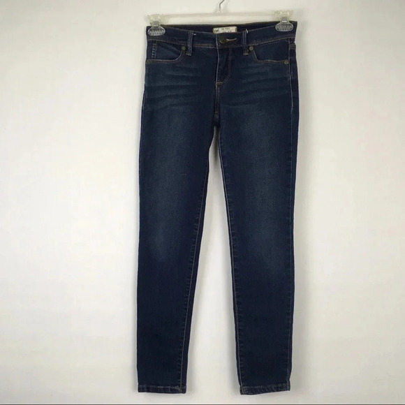 Free People Low Rise Skinny Jeans Size 25‎ - Picture 1 of 8